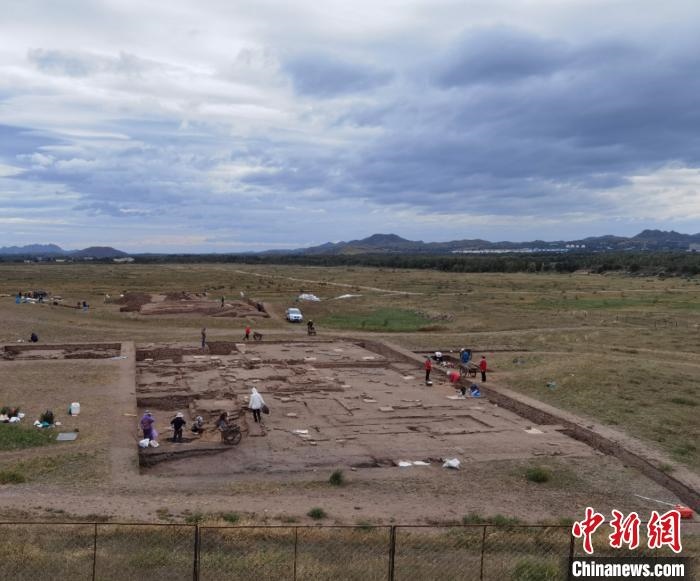 遼上京遺址發(fā)現規(guī)模最大皇家寺院