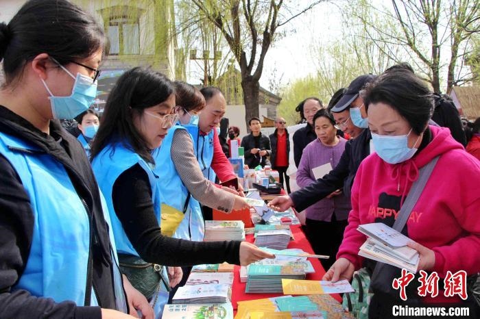 資料圖：山東省文旅廳組織文旅企業(yè)舉行文旅服務(wù)群眾相關(guān)活動(dòng)。　趙曉 攝