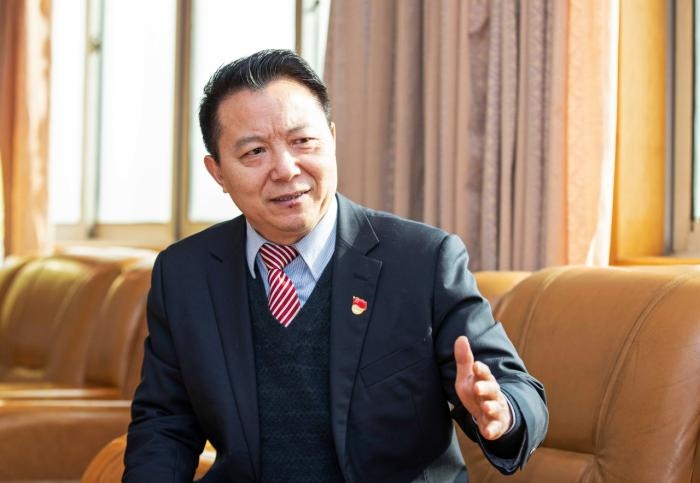 商丘市第一人民醫(yī)院黨委書記、院長 韓傳恩