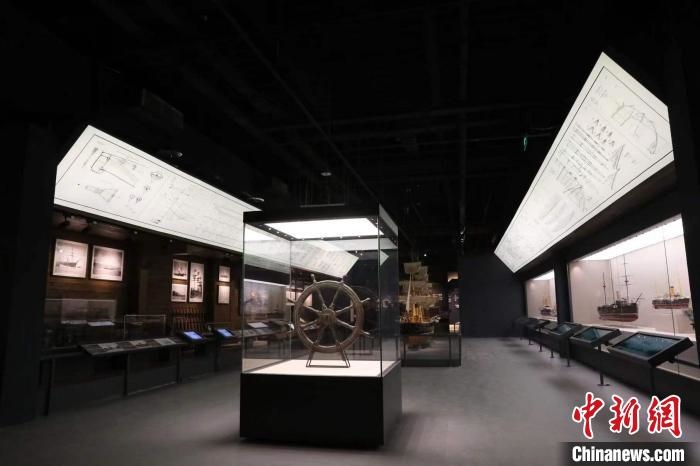 中國船政文化博物館新的展廳，陳設(shè)空間更大，展陳更科學(xué)?！￡悤造o 攝