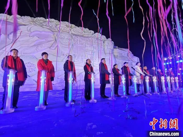 啟動(dòng)儀式現(xiàn)場?！≮w桂華 攝