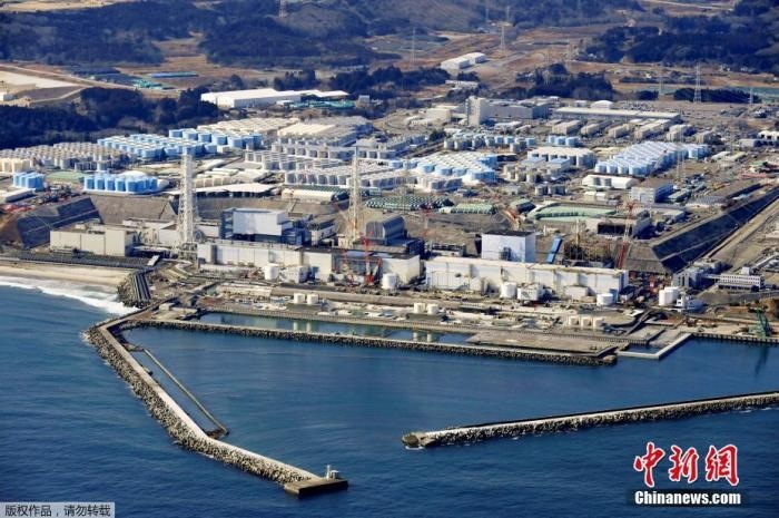 資料圖：福島第一核電站。
