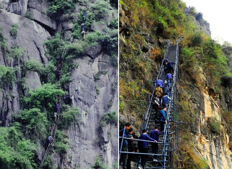 益西達(dá)瓦委員向習(xí)近平總書記展示的兩張照片。