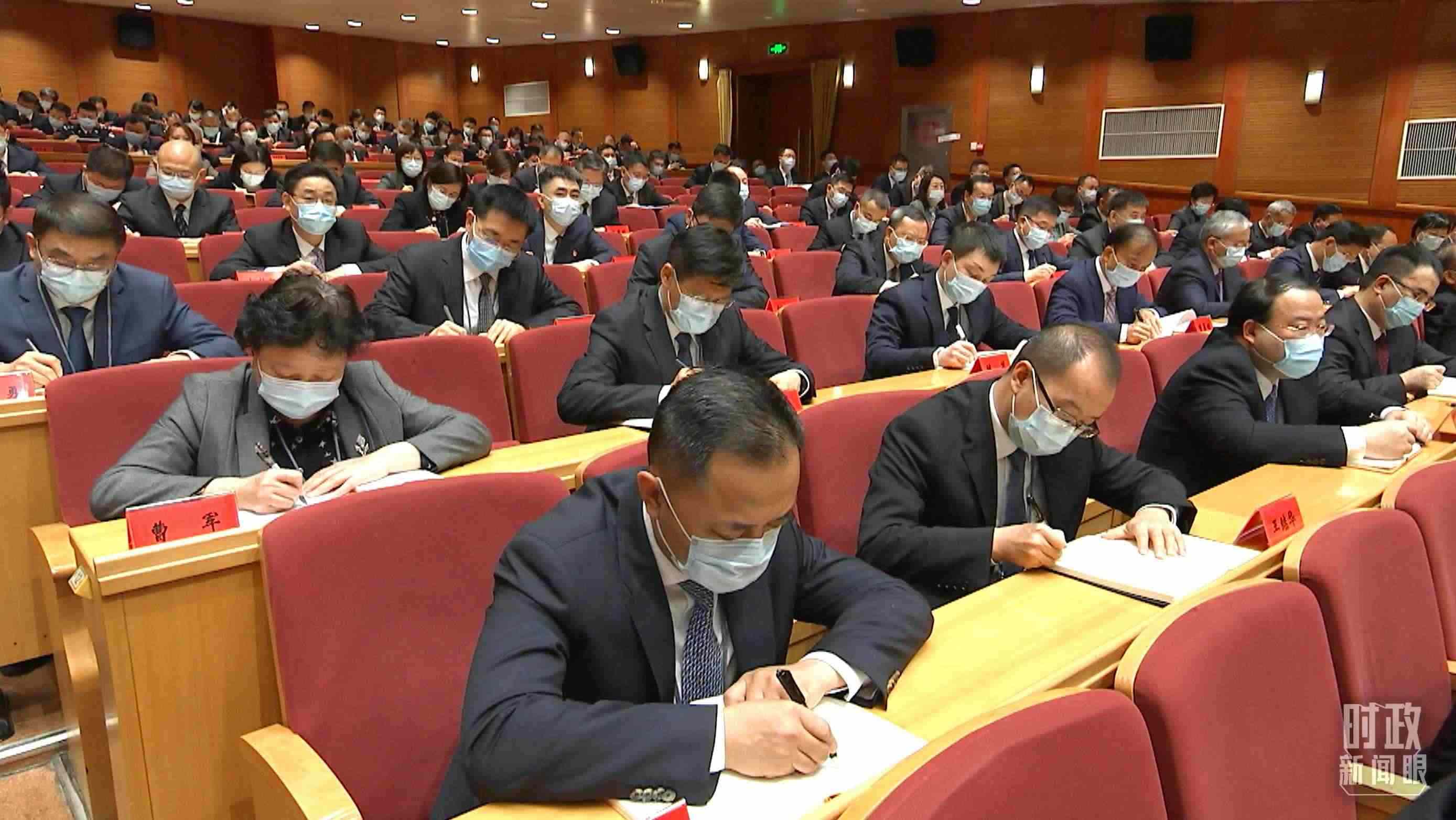 △慶祝大會暨開學典禮現(xiàn)場。（總臺央視記者馬超拍攝）