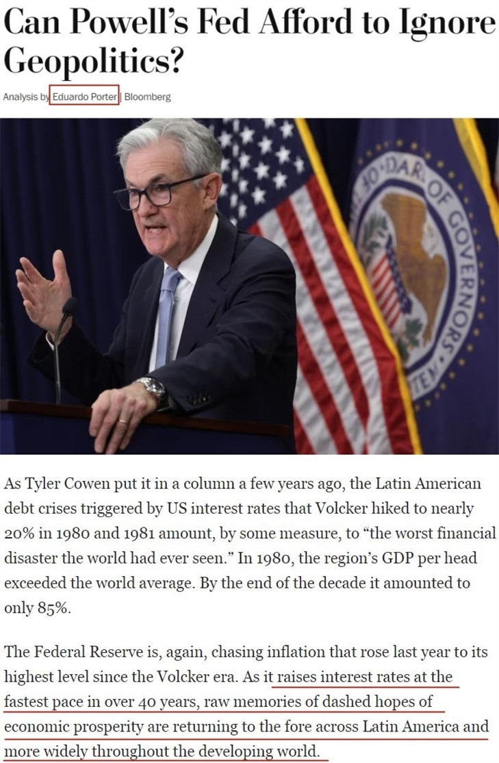 十次加息，美國(guó)如何傷害了世界