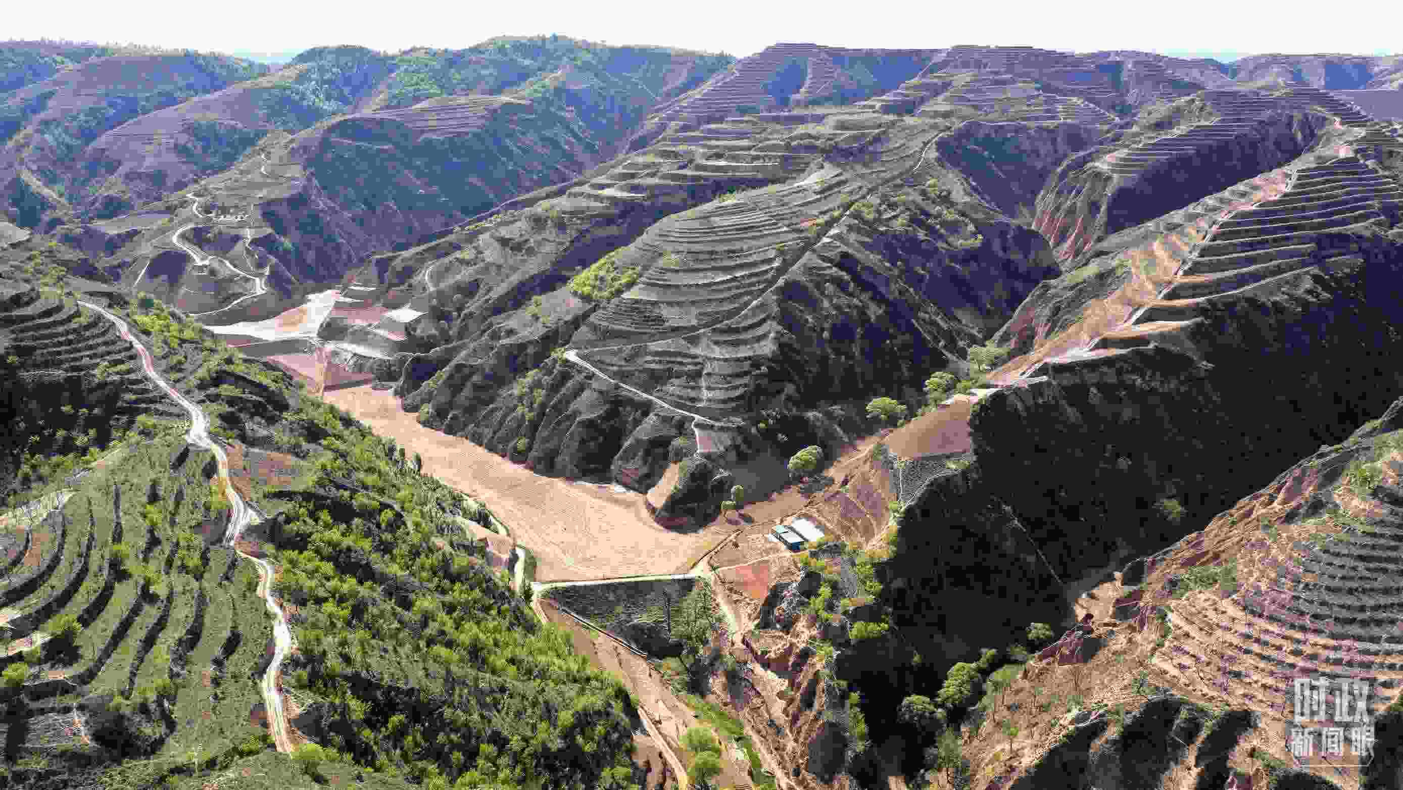 △陜西高原地貌。（圖／視覺中國）