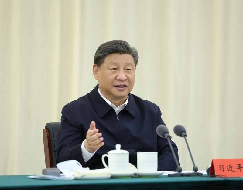 2023年6月6日，習(xí)近平總書(shū)記在內(nèi)蒙古巴彥淖爾主持召開(kāi)加強(qiáng)荒漠化綜合防治和推進(jìn)“三北”等重點(diǎn)生態(tài)工程建設(shè)座談會(huì)并發(fā)表重要講話。