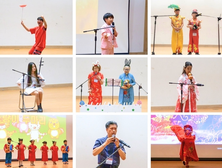 “詩意江西”——第十九屆“中韓緣”中國文化大賽決賽暨頒獎典禮17日在韓國國會議員會館舉行。韓中文化友好協(xié)會供圖