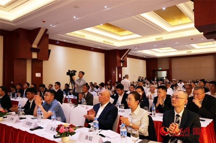 7月5日，“一帶一路”十周年與中國(guó)老撾合作國(guó)際論壇在萬象舉行。人民網(wǎng)記者楊一攝