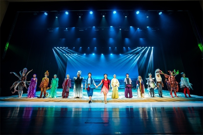 演出現(xiàn)場。中外語言交流合作中心供圖