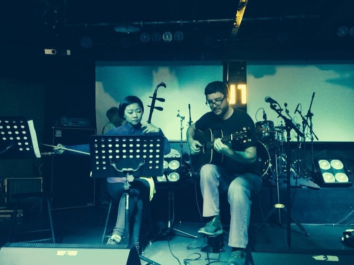 葛瑞斯·波尼洛在成都演出。資料照片