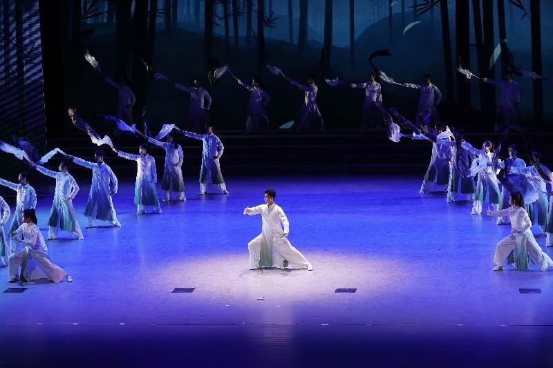 青春主場 丨 中華武術(shù)，傳遞文化精髓感受體育精神