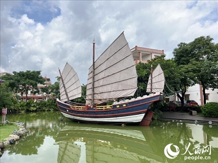 在龍海區(qū)，木船制作成為一項非遺，得到傳承和保護。人民網(wǎng) 陳騰攝