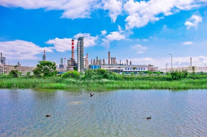 中化泉州石化廠區(qū)。受訪者供圖