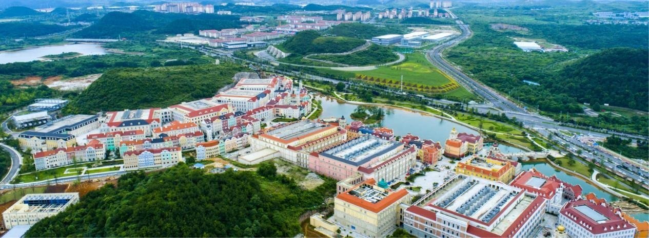 華為云數(shù)據(jù)中心。受訪者供圖