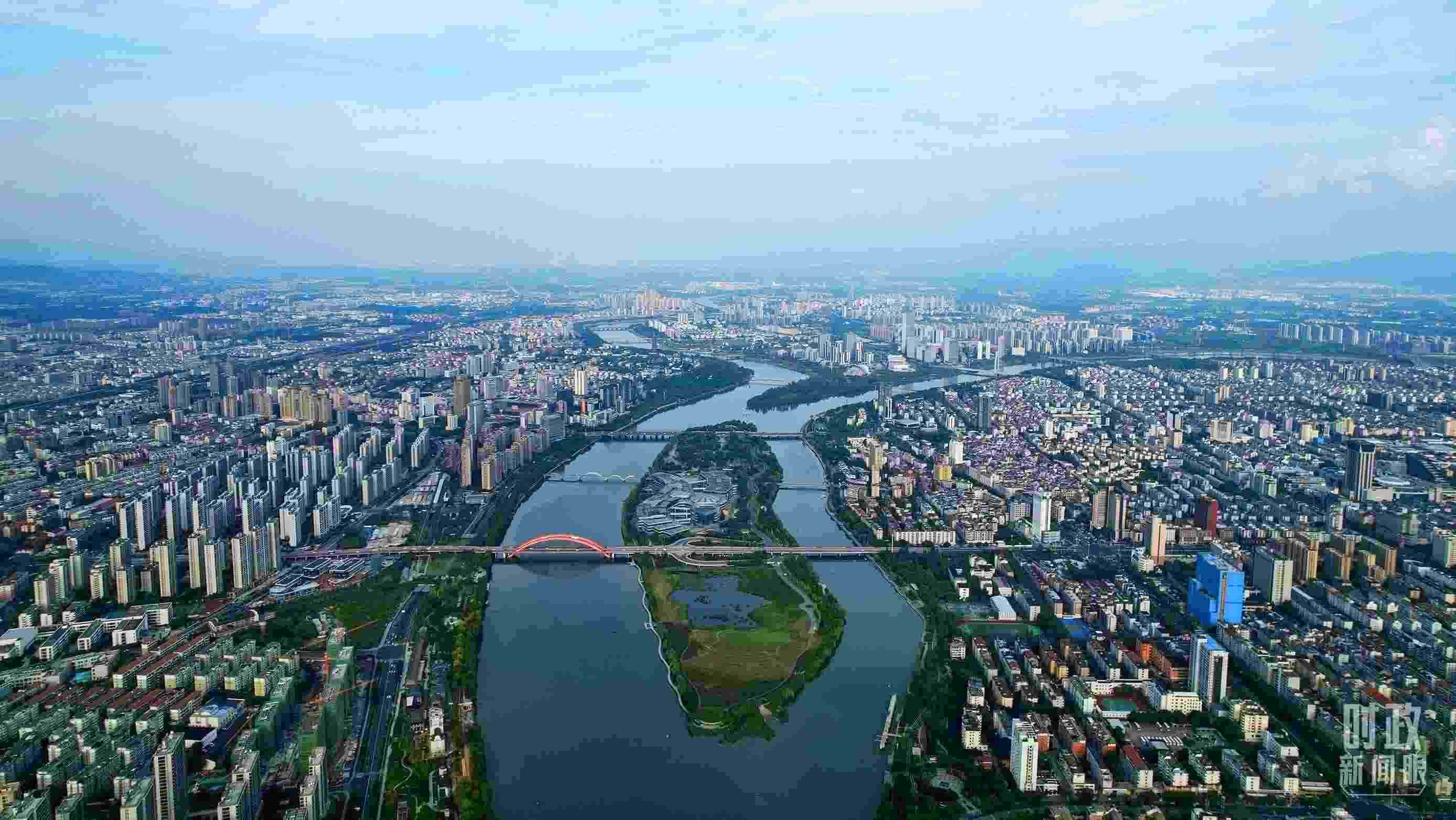 △浙江省金華市。（總臺央視記者范凱拍攝）