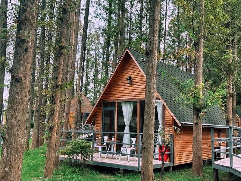 鄉(xiāng)村民宿集群化發(fā)展。人民網(wǎng) 王紹紹攝