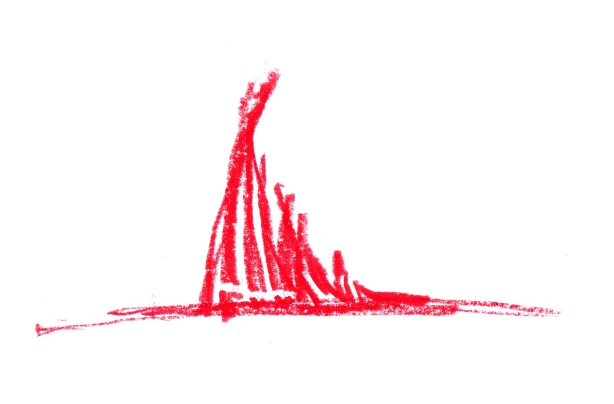 設計手稿。受訪者供圖