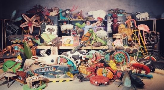 “潛入！老原兒的模型屋”大型科普模型藝術(shù)展在京開幕