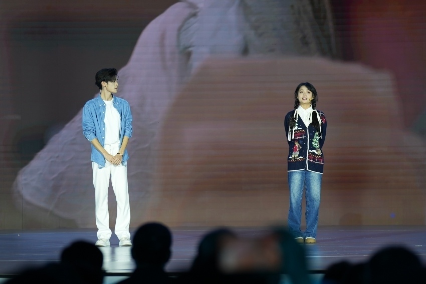 煎餅果仔（演員張家俊）、夏天妹妹（演員楊茜云）