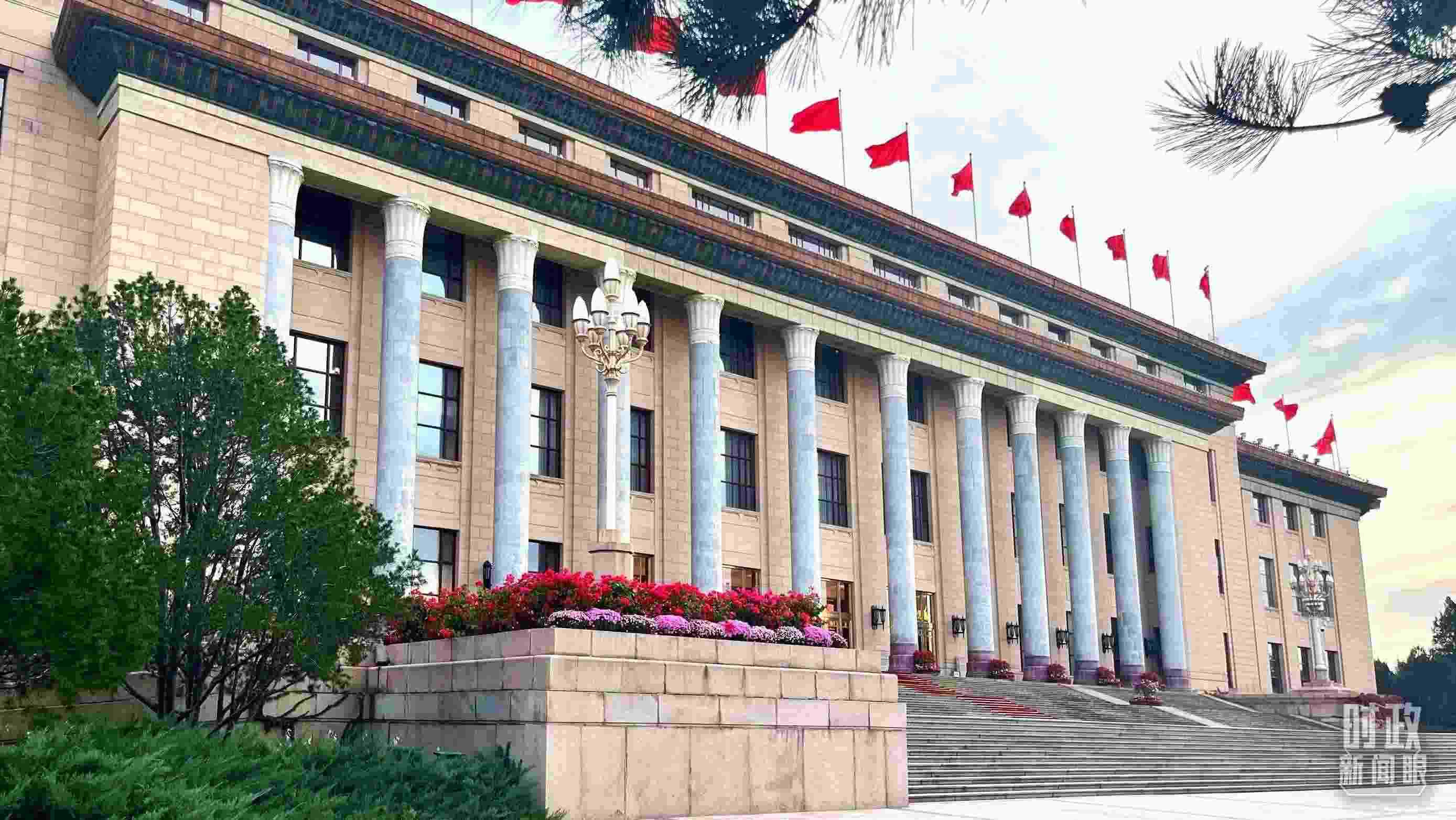 △10月18日，5場會談會見在北京人民大會堂舉行。（總臺央視記者張垚拍攝）