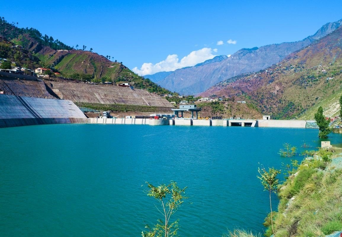 巴基斯坦NJ水電站。中國能建供圖