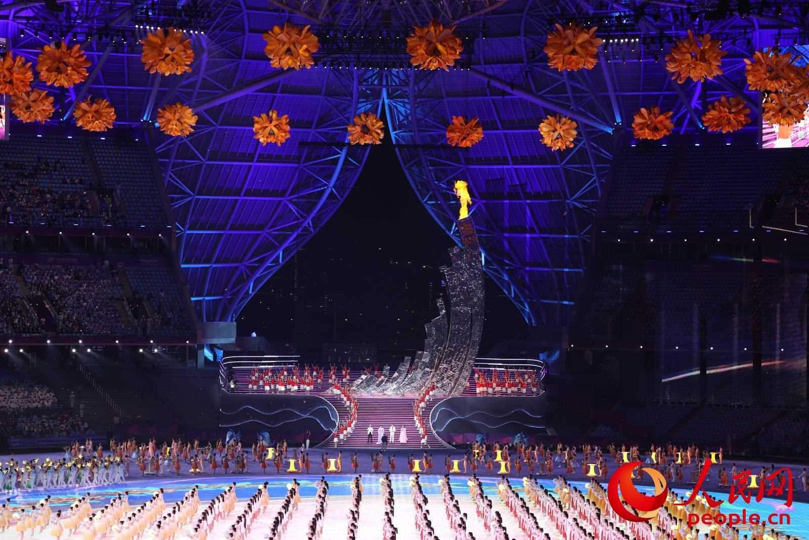 開幕式現(xiàn)場。人民網(wǎng) 周靜圓攝