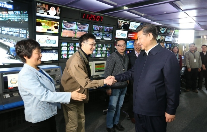 2019年1月25日，十九屆中央政治局在人民日報社就全媒體時代和媒體融合發(fā)展舉行第十二次集體學習。習近平總書記主持學習并發(fā)表重要講話。