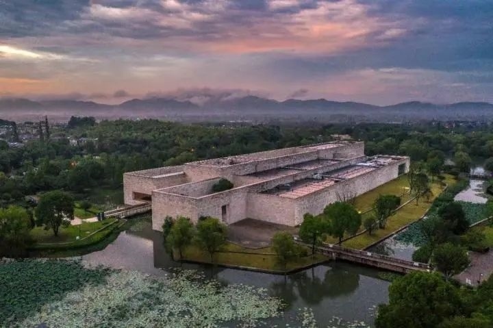 良渚博物院外景。圖源良渚古城微信公眾號