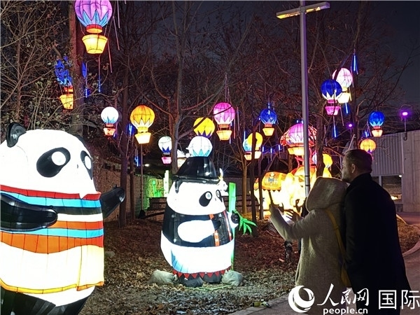 活動現(xiàn)場。人民網(wǎng)記者禹麗敏攝