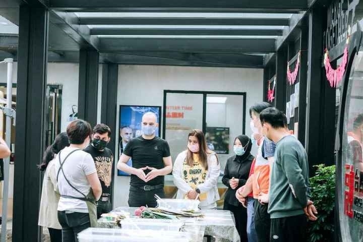 奈德之家端午活動(dòng)。義烏市稠城街道供圖