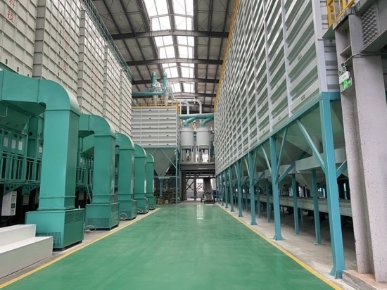 長(zhǎng)康集團(tuán)全自動(dòng)化的車間。劉俊慧攝