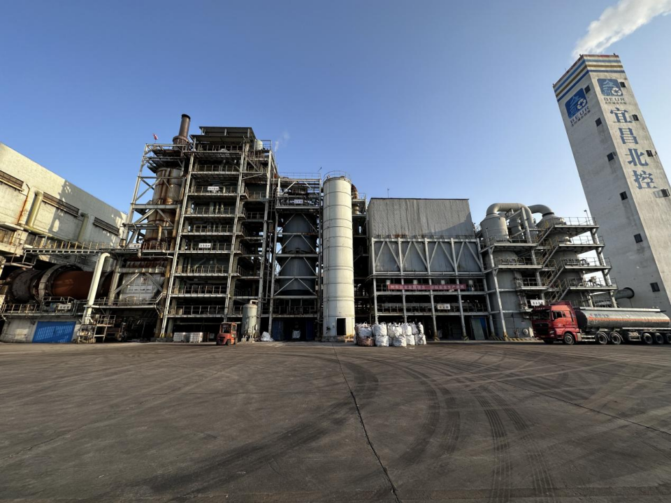 姚家港工業(yè)廢物處理及資源化項(xiàng)目。人民網(wǎng) 焦磊攝