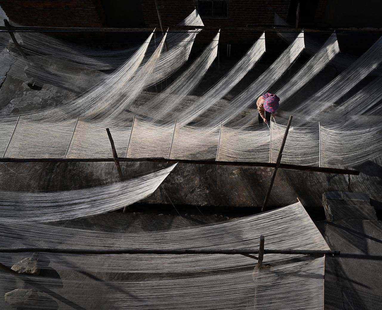 線面制作。鄭金相 攝