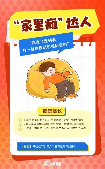 春節(jié)人設(shè)圖鑒，哪一個是你？