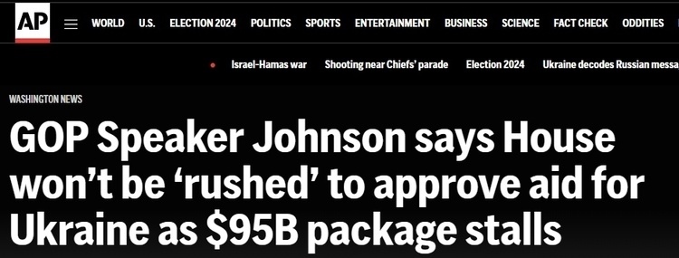 為黨爭推動對外軍事援助、彈劾部長……專家稱凸顯美國政治環(huán)境“紊亂”態(tài)勢