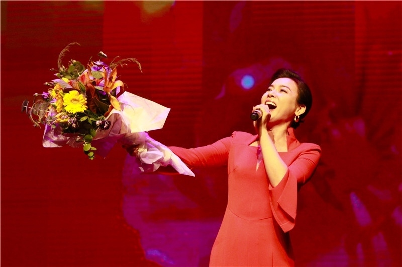 2024年“四海同春”慰僑訪演團亞太團新西蘭惠靈頓演出現(xiàn)場。（圖片由陸欣讌、孟韜、葉勇提供）