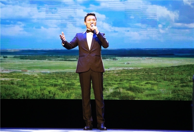 2024年“四海同春”慰僑訪演團亞太團新西蘭惠靈頓演出現(xiàn)場。圖片由陸欣讌、孟韜、葉勇提供