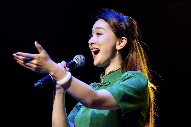 2024年“四海同春”慰僑訪演團亞太團新西蘭惠靈頓演出現(xiàn)場。圖片由陸欣讌、孟韜、葉勇提供