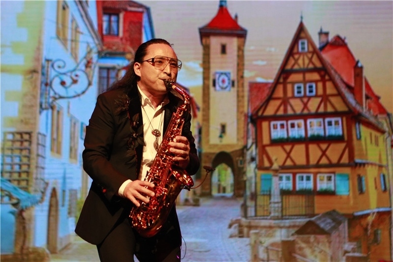 2024年“四海同春”慰僑訪演團亞太團新西蘭惠靈頓演出現(xiàn)場。圖片由陸欣讌、孟韜、葉勇提供