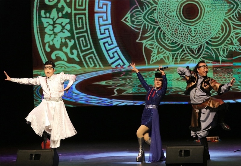 2024年“四海同春”慰僑訪演團亞太團新西蘭惠靈頓演出現(xiàn)場。圖片由陸欣讌、孟韜、葉勇提供