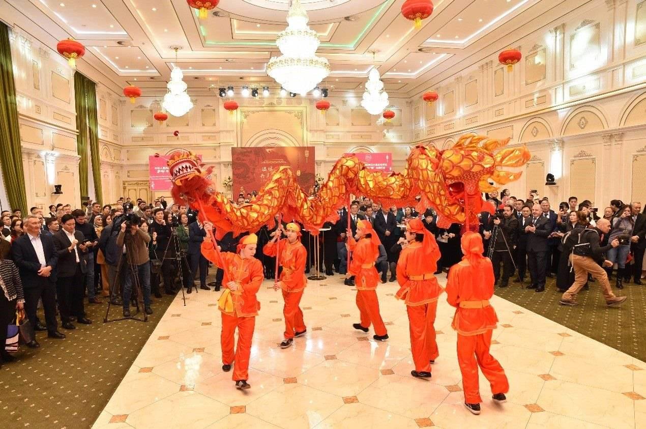 活動(dòng)現(xiàn)場(chǎng)。中國(guó)駐阿拉木圖總領(lǐng)館供圖