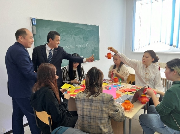 活動(dòng)現(xiàn)場(chǎng)。孔子學(xué)院供圖