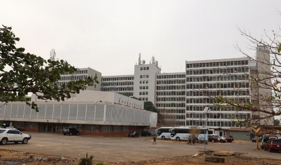 中塞友誼大廈。