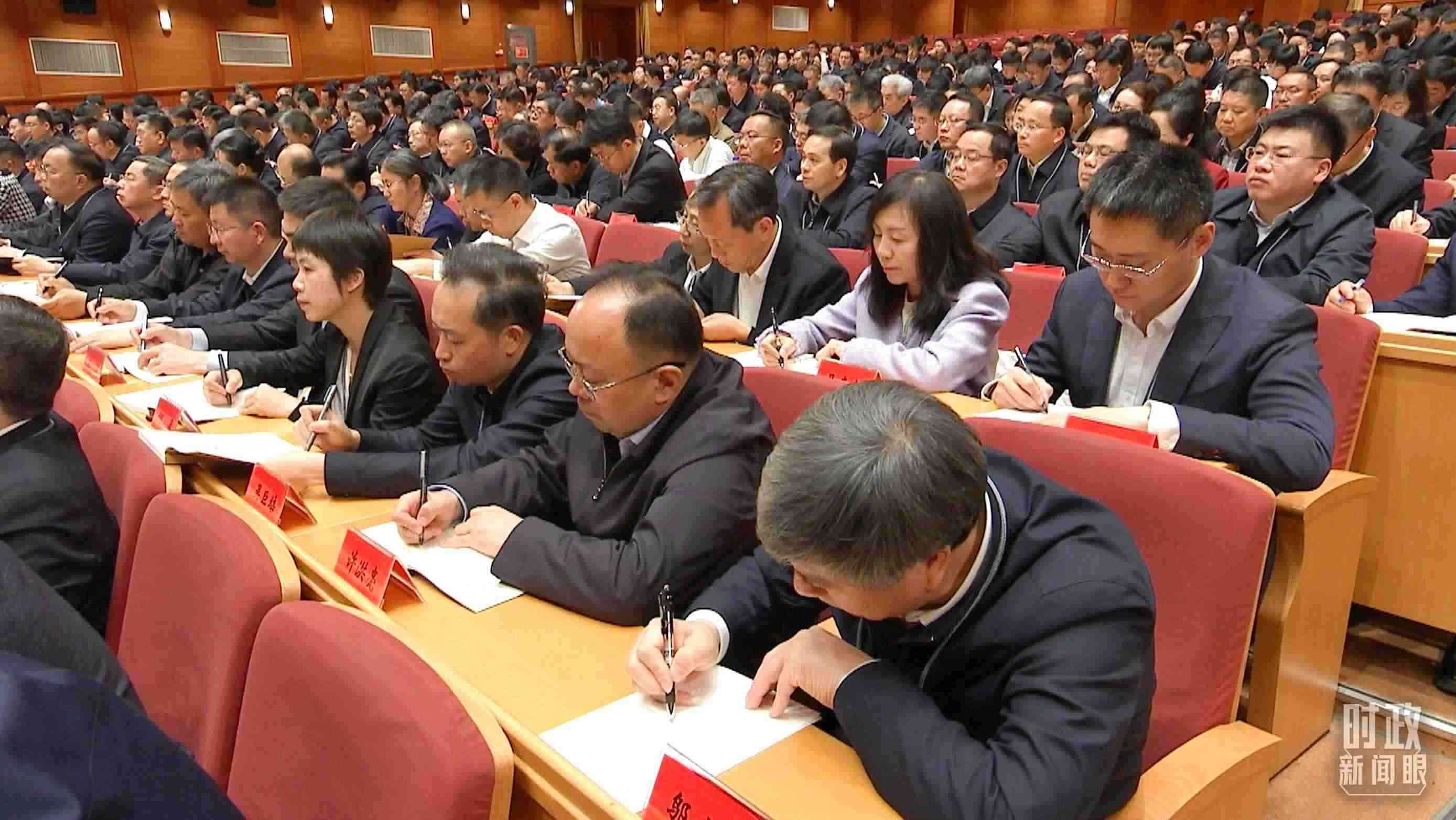 △中青年干部培訓(xùn)班開班式現(xiàn)場(chǎng)。