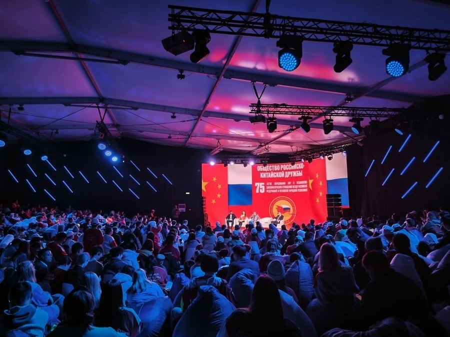 3. 第四屆“中俄青年同走友誼路”活動(dòng)3日在俄羅斯索契舉行。主辦方供圖