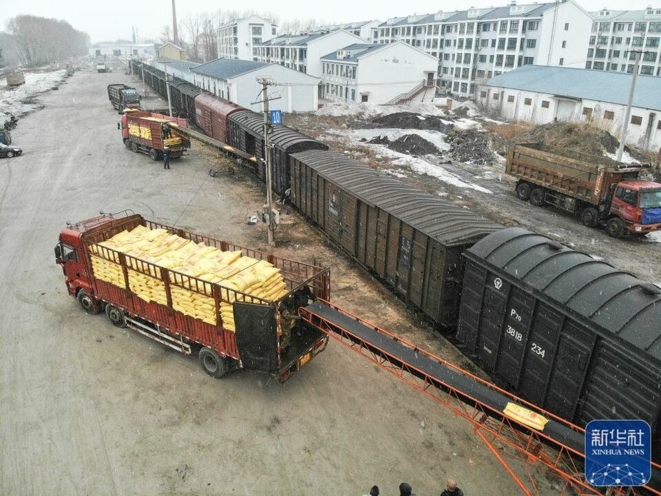 新華全媒+｜“大糧倉”黑龍江春耕備耕火熱進行