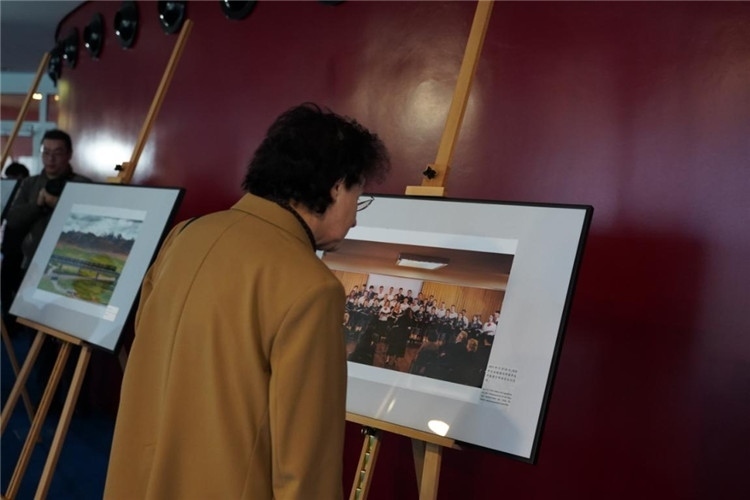 “絲路明珠--杜伊斯堡上海電影周”開幕。依琳攝