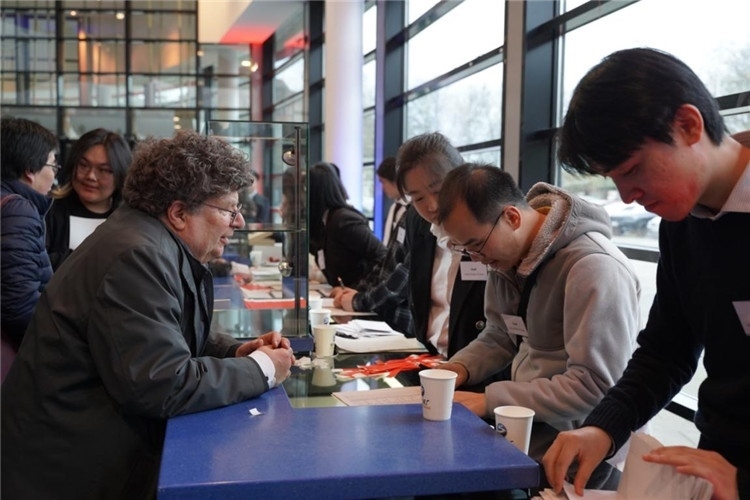 “絲路明珠--杜伊斯堡上海電影周”開幕。依琳攝