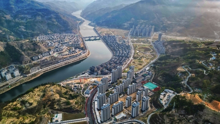 如今的外舍新區(qū)。供圖 共享聯(lián)盟·景寧
